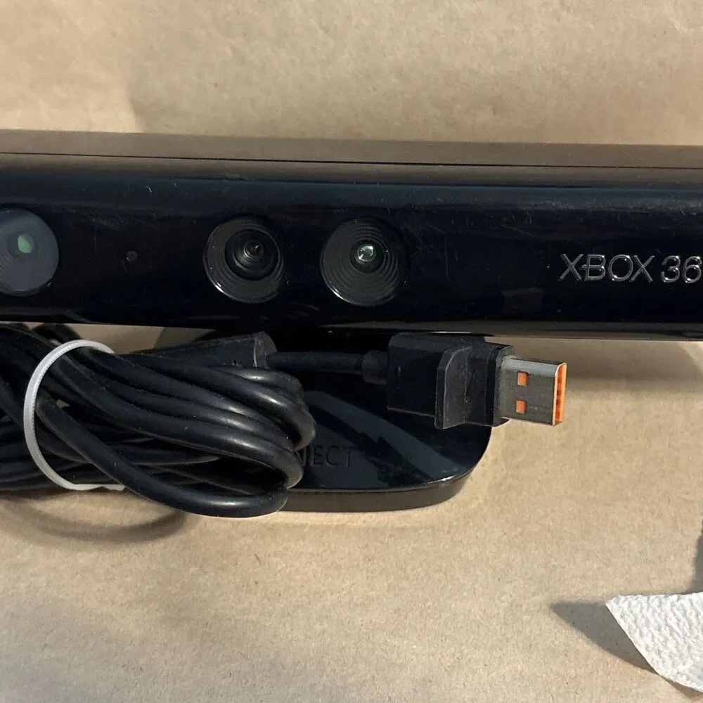 Official Microsoft Xbox 360 Kinect Motion Sensor Bar! ~